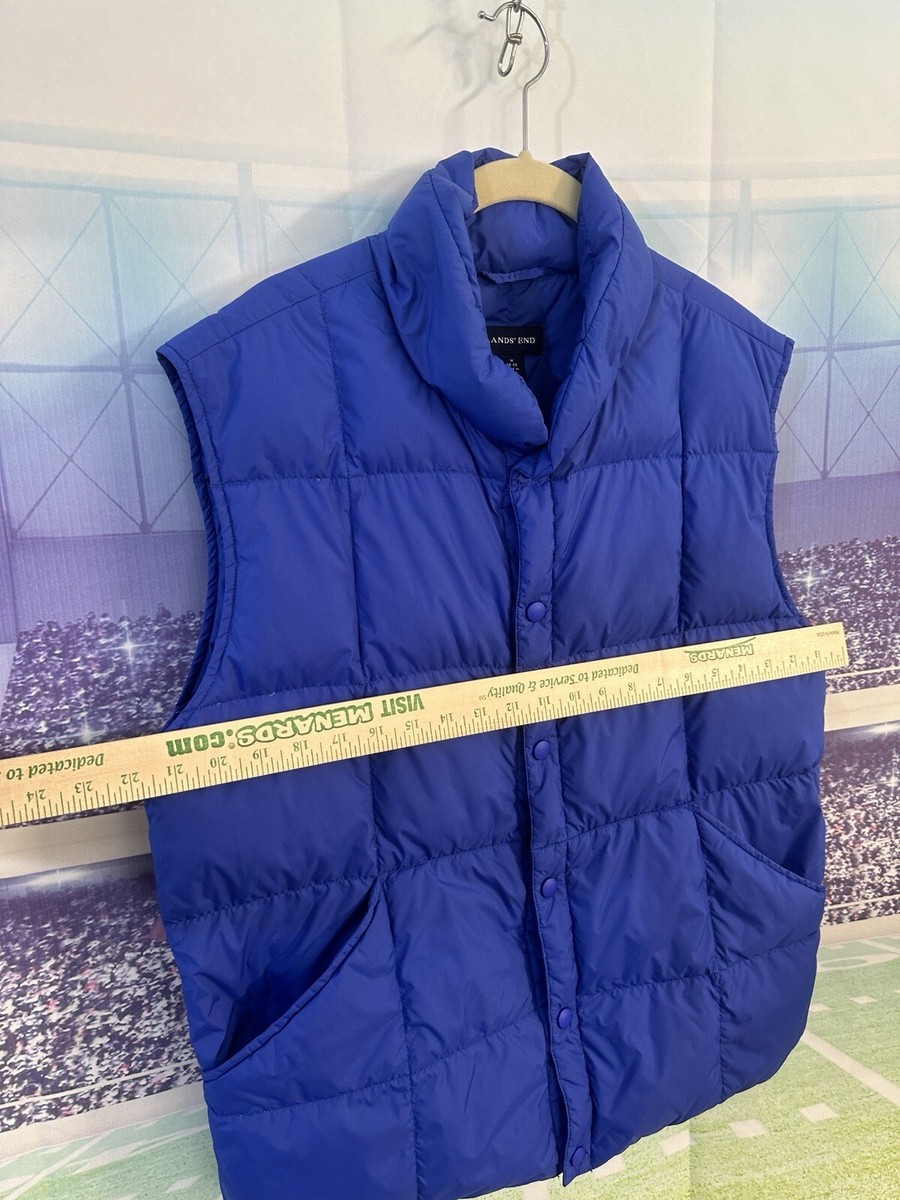 Land's End Down Lot #LEO7-23 Puffer Vest M 38-40 95694 Goose