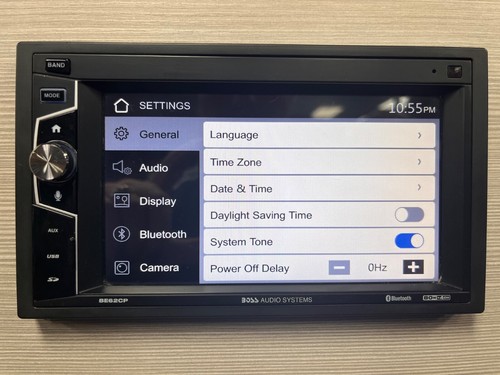 Boss BE62CP Double DIN Apple CarPlay 6.2" DEMO - Picture 4 of 6