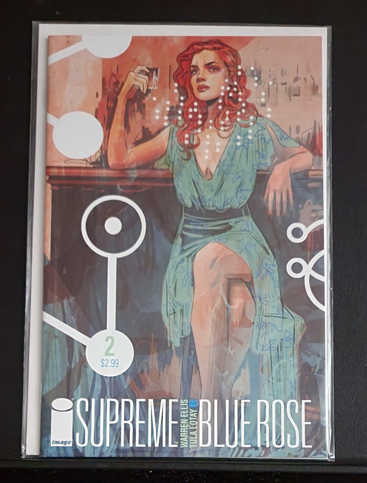 Image Comics Supreme Blue Rose 2 August 2014 Tula Lotay