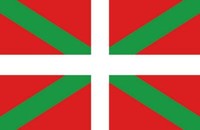 Aufkleber Sticker Flagge Fahne Spanien - Baskenland Autoaufkleber