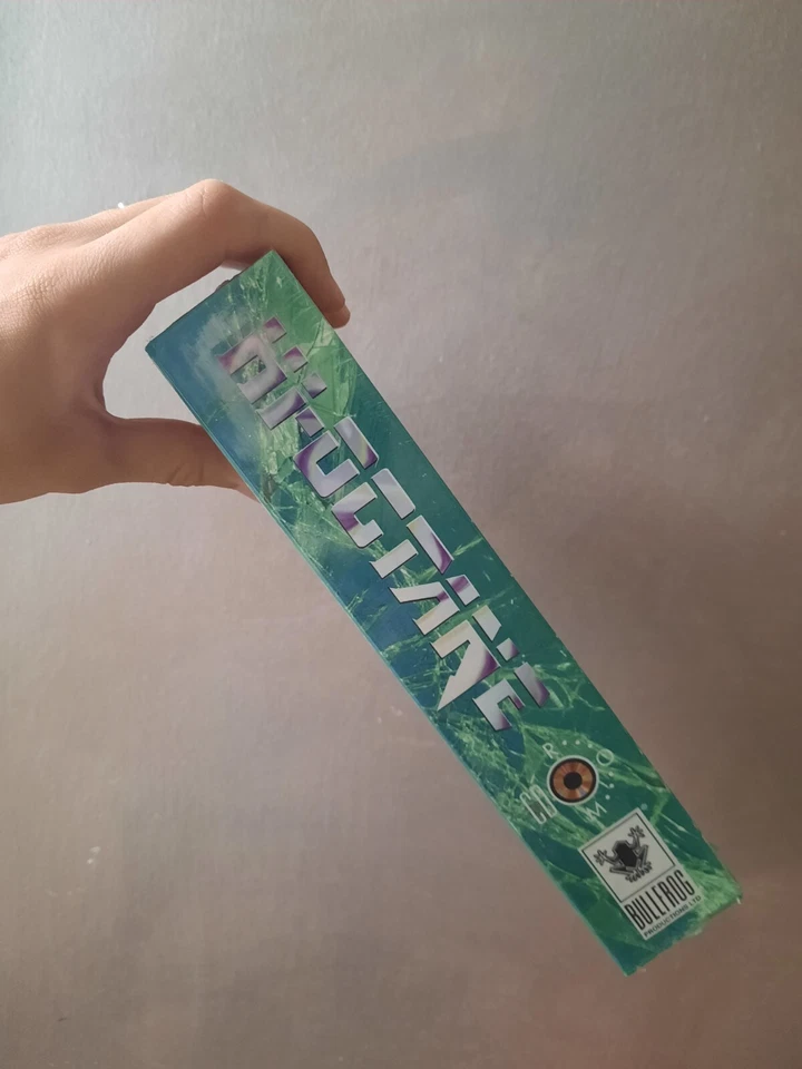 HI-OCTANE BULLFROG CTO CORSE AUTOMOBILISTICHE PC Box Cartonato Sealed Retrogame - Immagine 4 di 4