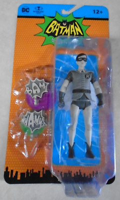 Batman Classic TV Series. Robin. Black and White. DC Comics. McFarlane Toys
