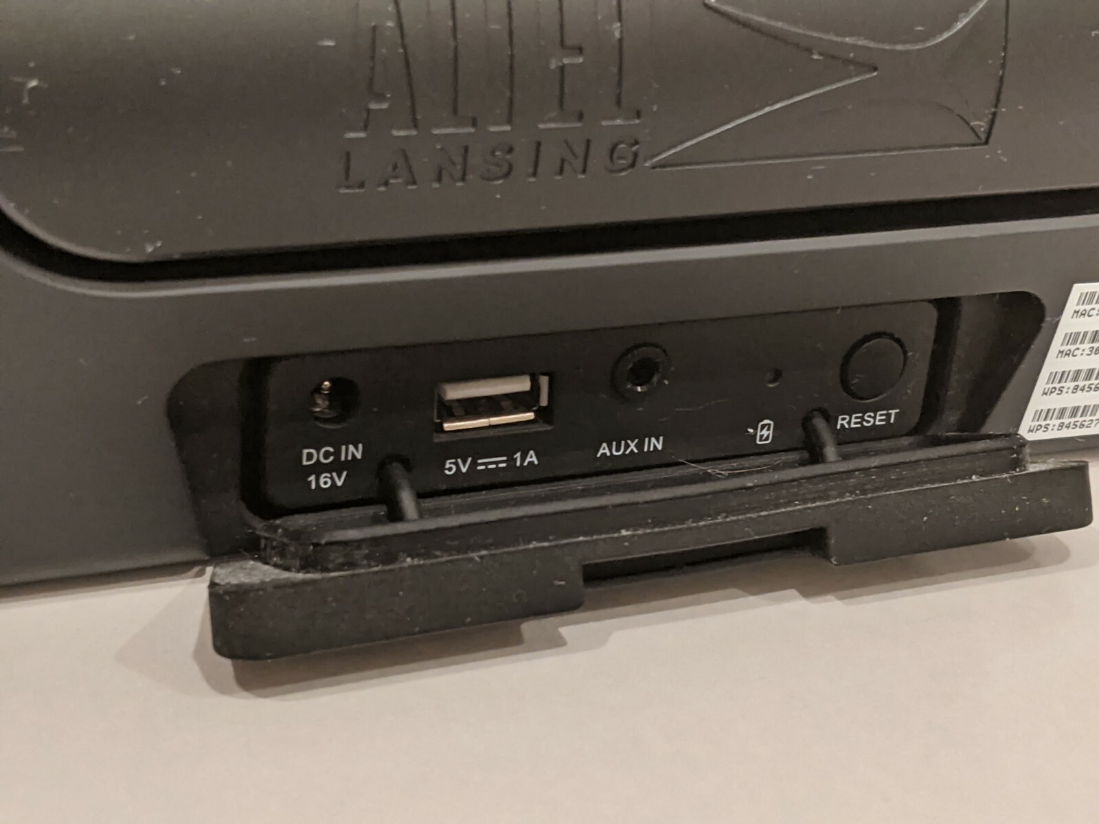 altec lansing shc200