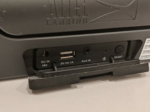 altec lansing chromecast