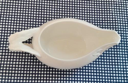 Villeroy & Boch FOGLIA gravy sauce boat (no saucer) white porcelain - Picture 12 of 19