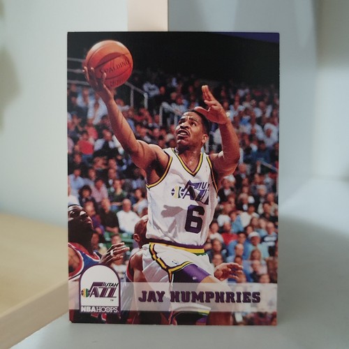 Jay Humphries 199394 NBA Hoops Basketball Card 216 eBay