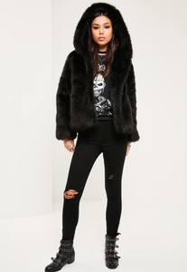 shaggy bomber jacket