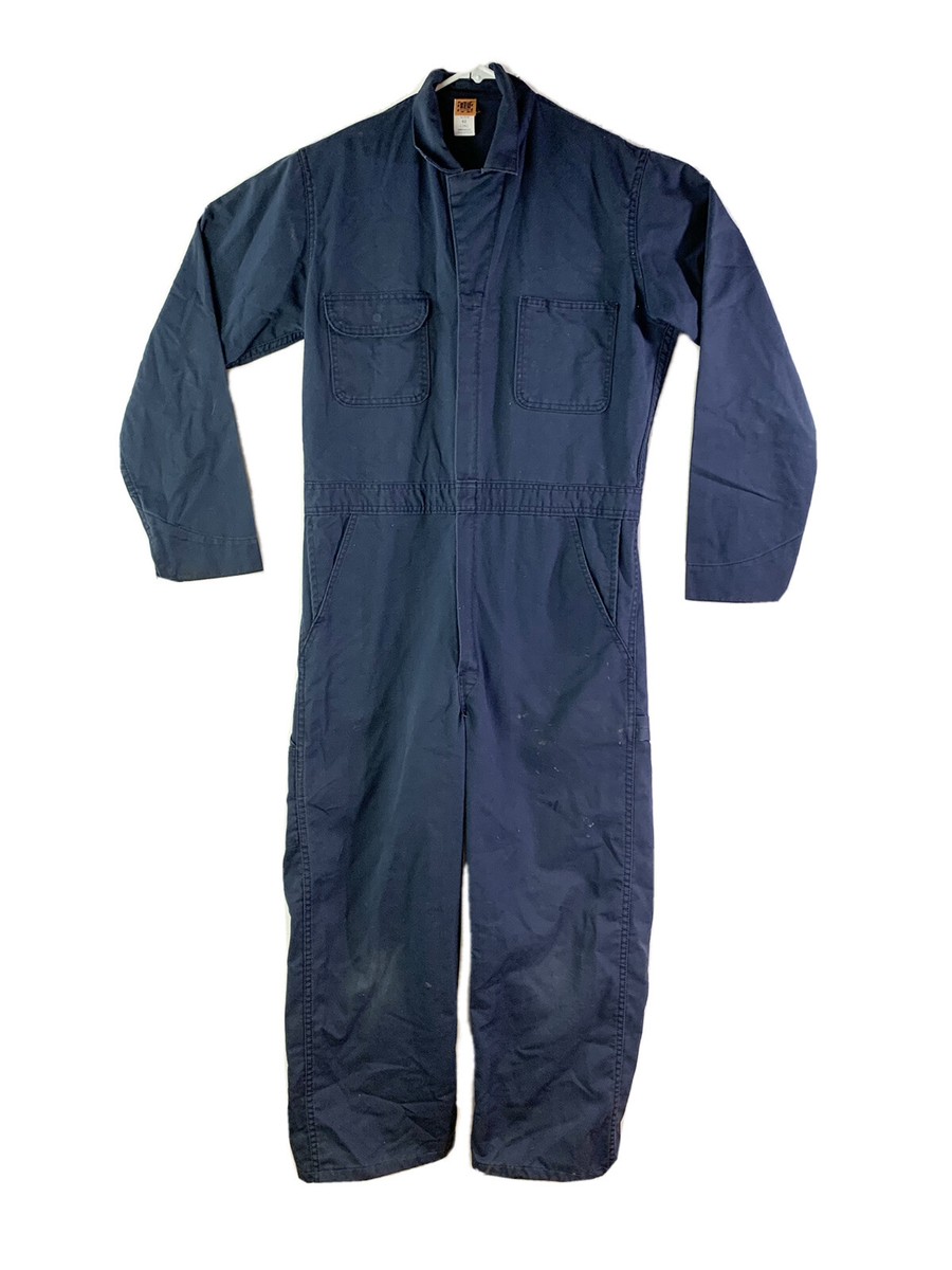 Vintage Big Ben Coveralls Mens 42 Long Blue Mechanic Work Vintage Big Ben Coveralls Mens 42 Long Blue Mechanic Work