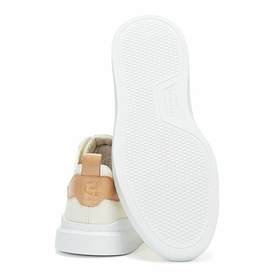 Rally Canvas Court Mens Ivory 
