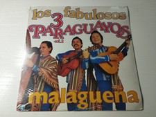 The Fabulous 3 Paraguayos Hits Vol 2 1982 Lotus LOP 14007 LP Vinilo 12" Nuevo