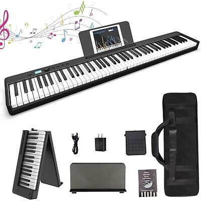 New 88 Keys Portable Midi Digital Electronic Piano Musical