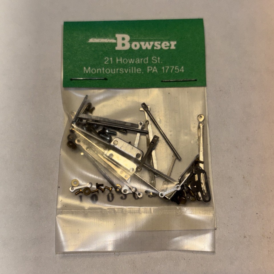 New Bowser HO 4-6-6-4 Challenger Steam Locomotive Valve Gear Kit ...