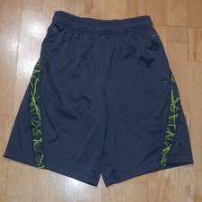 FILA SPORT Boys' sz M 10/12 Gray Athletic Shorts