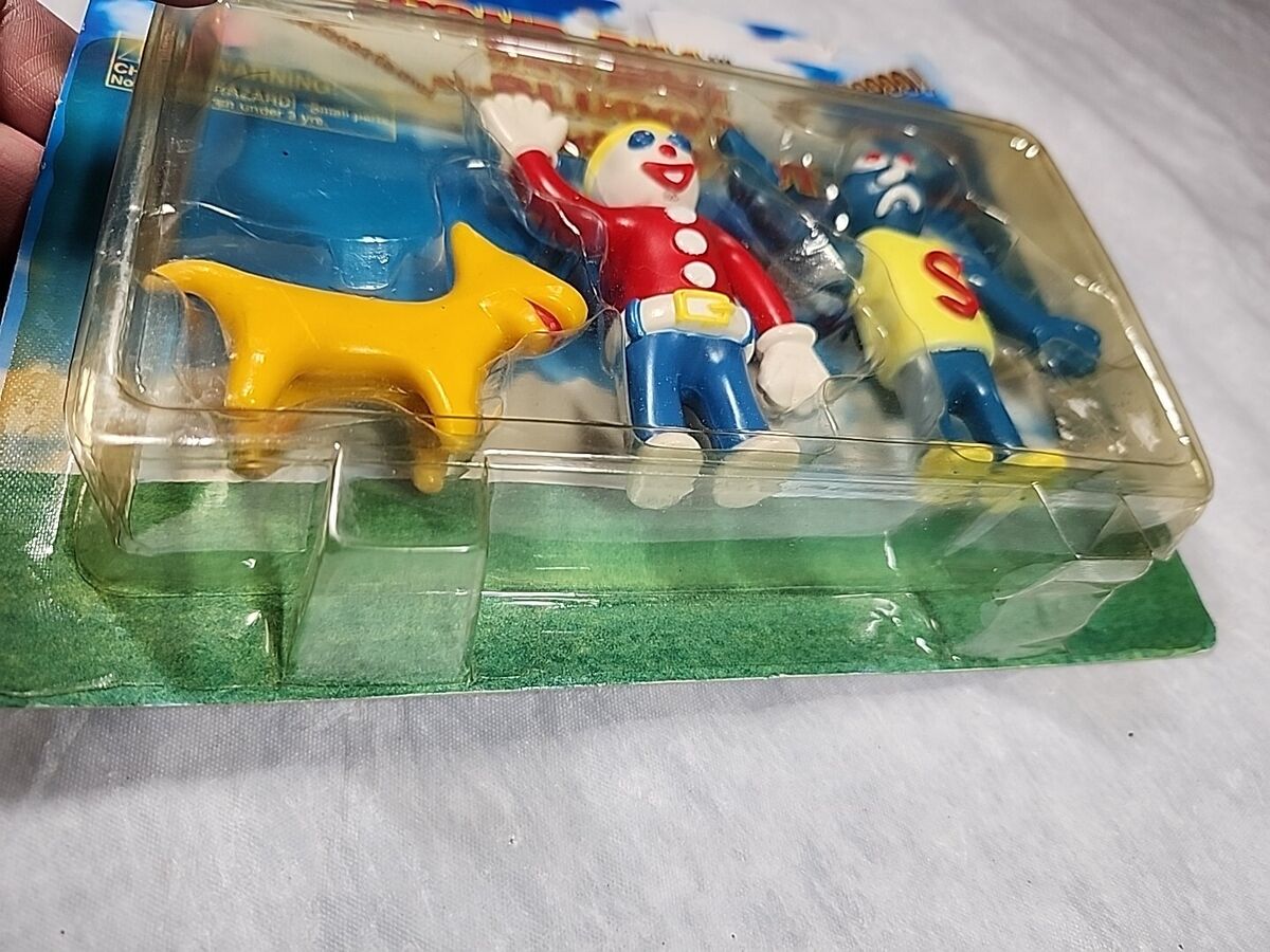 Vintage 1998 Saturday Night Live Mr Bill Sluggo & Spot PVC Vintage 1998 Saturday Night Live Mr Bill Sluggo & Spot PVC