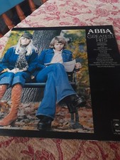 ABBA Greatest Hits Gatefold vinyl LP EPC 69218