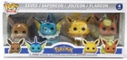 Funko Pop! Games Pokemon 4 Pack Eevee Vaporeon Jolteon Flareon