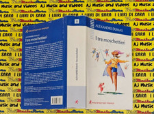 Book Libro I TRE MOSCHETTIERI alexander dumas 2003 BIBLIOTECA RAGAZZI 9 (L85C)