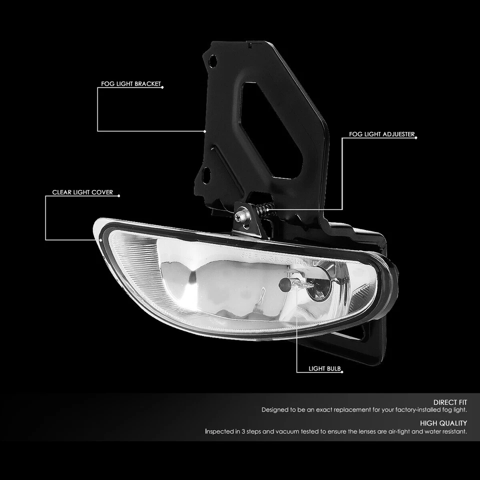 FOR 2000-2002 SATURN SL SW FACTORY STYLE LEFT SIDE FOG LIGHT LAMP REPLACEMENT - Image 2 of 4