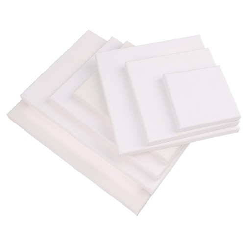 White Blank Square Artist Canvas For Canvas Oil Painting Wooden Board Frame- HY2 - Picture 11 of 19