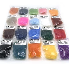 UV ICE DUB - Hareline Fly Tying Dubbing Material - 21 Colors Available NEW!