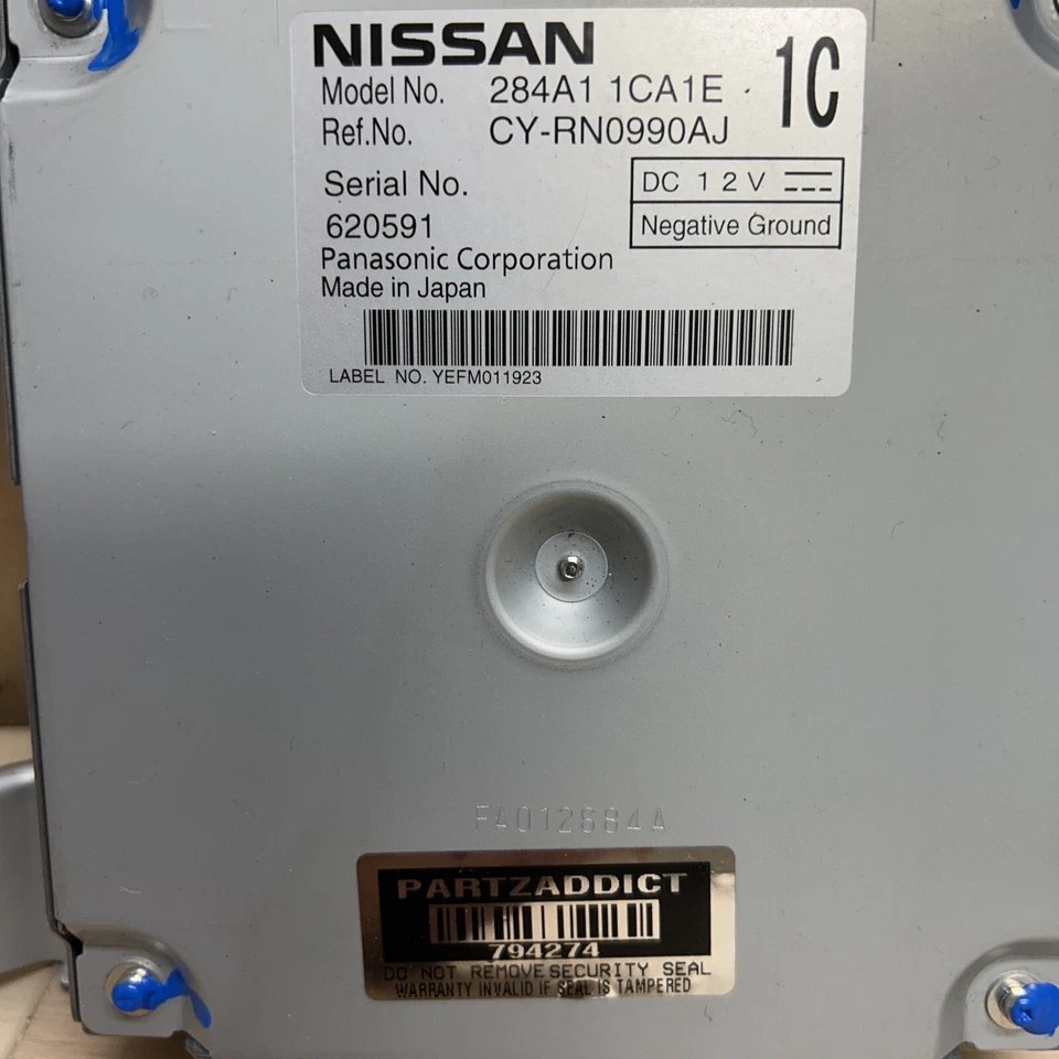 Módulo de computadora controlador de cámara Infiniti FX35 FX50 2011-2012 OEM 284A11CA1E Foto 2 de 4