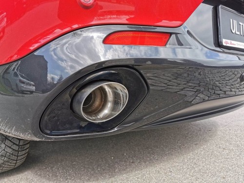per Alfa Romeo Tonale 1.5 scarico sportivo doppia uscita omologato e mascherine - Afbeelding 3 van 7