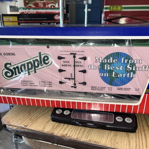 Coche refrigerador USA Trains Snapple #60896 R16069 NUEVO | Condition: New