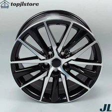 New 18" x 8" Replacement Wheel Hub for Toyota Camry 2021-2023 Rim Black