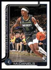 2025-26 Topps #248 Jaden McDaniels Minnesota Timberwolves 53569