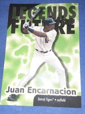 1998 Fleer Sports Illustrated Then & Now - Juan Encarnacion #143