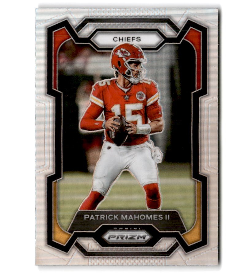 2023 Panini Prizm #149 Patrick Mahomes II Silver