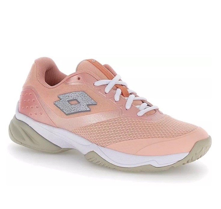 Lotto MIRAGE 400 III SPD Women s Size 7 Pink Tennis 7690₽