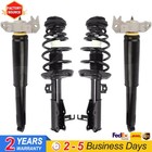 2010-2015 Chevrolet Malibu Front Complete Coil Spring & Rear Shock Absorbers