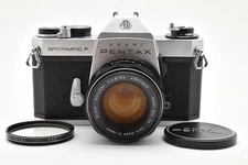 [Exc.]PENTAX SPF SLR 35mm Film Camera Silver + SUPER TAKUMAR 55mm f1.8 2535075