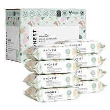 576 Count The Honest Company Clean Conscious Multi-Use Wipes, Unscented