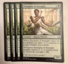 MTG x4 Exemplar of Strength *PLAYSET* Magic MtG x4 Amonkhet LP Playset