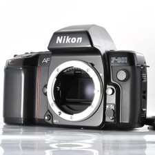Nikon F-801 35mm Film Camera with Slight Focus Noise Free Shipping