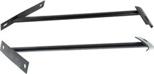 For 1967-1968 Mustang Bumper Bracket Front SET PAIR