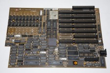IBM AT 5170-Scheda Madre Type3 68X3832, Ceramica 80286 8MHz, 512KB di RAM bella+funzionante!