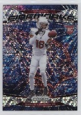 2024 Panini Prizm Fireworks No Huddle Prizm Marvin Harrison Jr #20 15ik