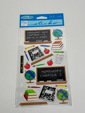 Stickopotamus Classic Paper Stickers Classroom Sheet Photo Safe