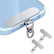 Rotatable Magnetic Phone Mount Minimalist Stainless Steel Holder Silver New