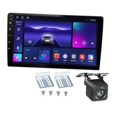 10 Inch Car Stereo Andriod with CarPlay, Android Car Stereo with WiFi, GPS