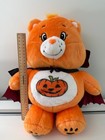 Care Bears Trick or Sweet Bear Halloween Plush 12" Orange Pumpkin (Japanese ver)