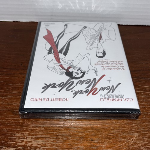 New York, New York (DVD, 1977, PG) Liza Minnelli, Robert De Niro, Lionel Stander - Foto 5 di 10
