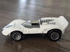 1997 HOT WHEELS CHAPARRAL 2 #66 WHITE 1:64 DIECAST  RACE CAR WITH BLACK