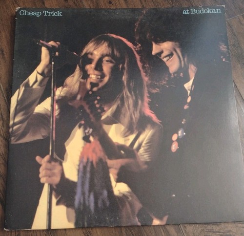 Cheap Trick At Budokan Vinyl Record - Picture 4 of 17