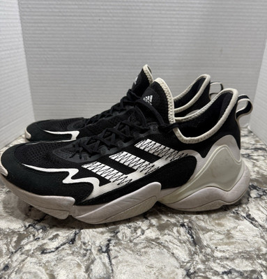 Adidas Impact FLX x Patrick Mahomes Black White GX8113 Men s Size 13