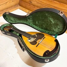Suzuki Mandolin M-60 with case Violin Japan vintage String Wood