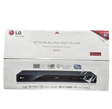 Reproductor de CD de red de video multimedia LG Blu-Ray Disc BD530 NUEVO CAJA ABIERTA